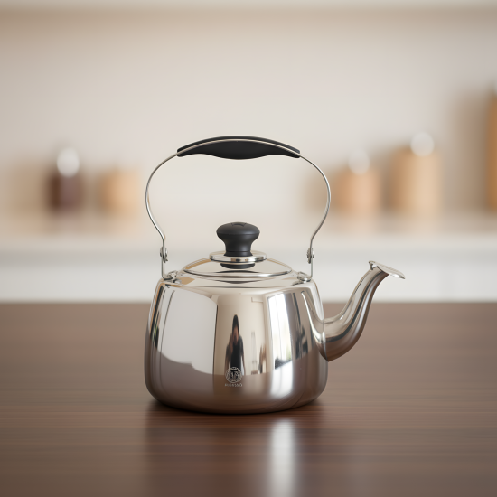 Stainless Steel Tea Kettle – 1 L
